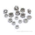 Stainless steel hexagon welded nut